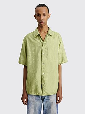Jil Sander+ Padded Silk Shirt Light Green