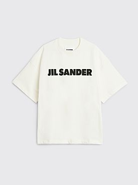 Jil Sander Logo T-shirt White
