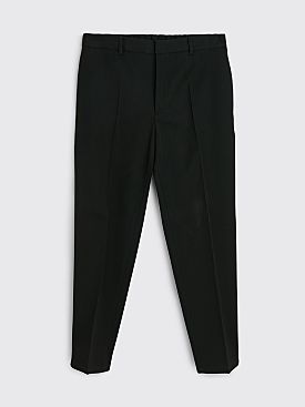 Jil Sander Light Wool Gabardine Trousers Black