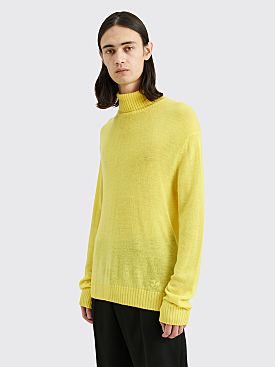 Jil Sander+ Wool Sweater Bright Yellow