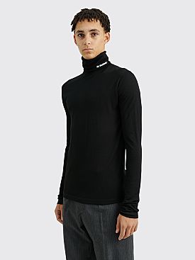 Jil Sander+ High Neck T-shirt Black