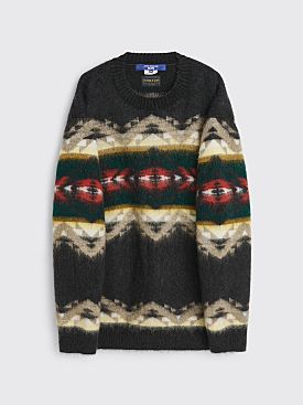 Junya Watanabe MAN x Pendleton Knit Sweater Charcoal
