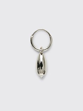 Lemaire Single Seed Eearring Silver