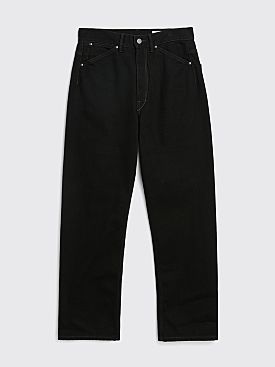 Lemaire Seamless Jeans Black