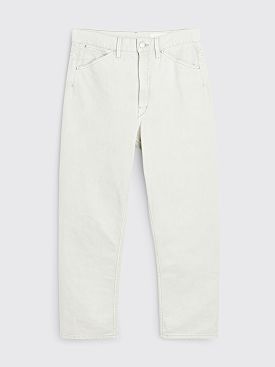 Lemaire Seamless Jeans Denim Snow Grey