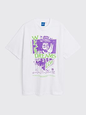 Lo-Fi Weird Dreams T-shirt White