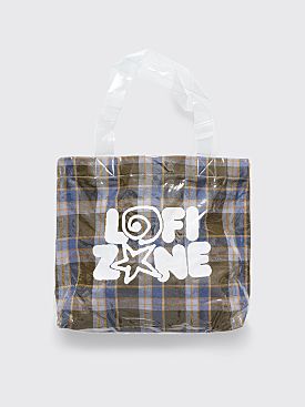 Lo-Fi Shopper Tote Bag Olive