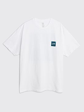 LQQK Studio Electric Classic logo T-shirt White