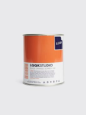 LQQK Studio Ink Scented Candle Orange