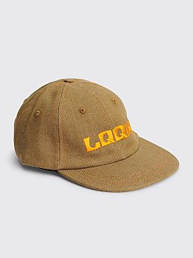 LQQK Studio Denim Logo Hat Brown