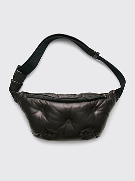 Maison Margiela Leather Belt Bag Black