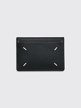 Maison Margiela Smooth Leather Cardholder Black