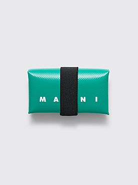 Marni Origami Wallet Green / Black