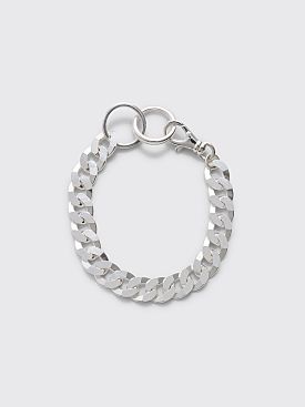 Martine Ali Medium Link Bracelet Silver