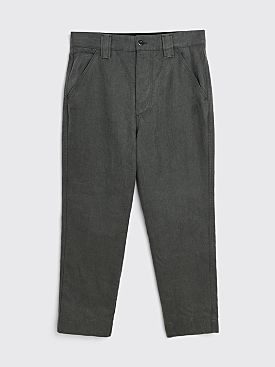Margaret Howell MHL Dropped Pocket Trouser Soft Cotton Drill Lead