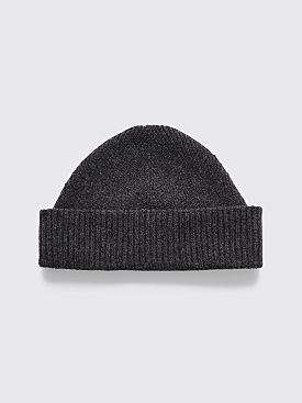 Margaret Howell Double Turn Beanie Storm Grey