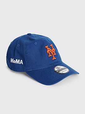 MoMA NY Mets Adjustable Baseball Cap Blue