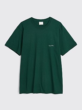 Museum of Peace & Quiet Micro Wordmark T-shirt Forest