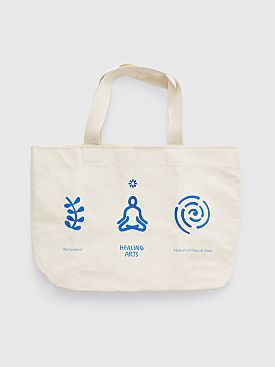 Museum of Peace & Quiet Healing Arts Canvas Tote Bag Natural