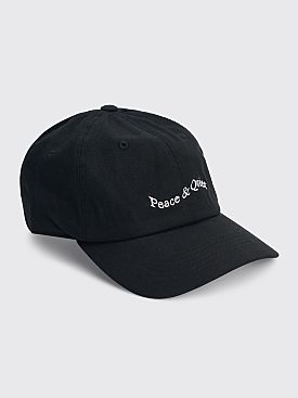 Museum of Peace & Quiet Micro Wordmark Hat Black