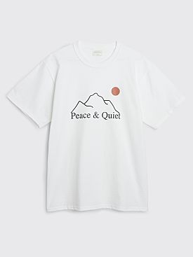 Museum of Peace & Quiet L´horizon T-shirt White