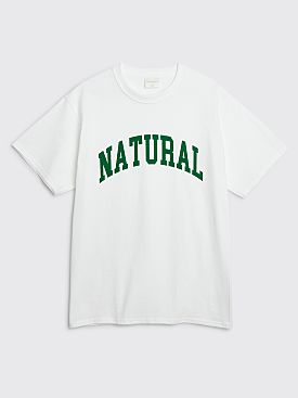 Museum of Peace & Quiet Natural T-shirt White