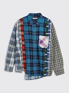 Rebuild by Needles Flannel Shirt X-Large