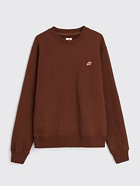 New Balance Made in USA Core Sweatshirt Rich Oak
