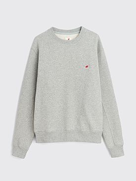 New Balance Made in USA Core Sweatshirt Grey