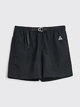Nike ACG Nylon Trail Shorts Black / Grey