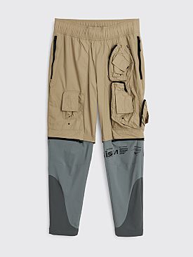 Nike ISPA Adjustable Nylon Pants Khaki