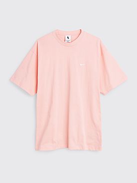 NikeLab Solo Swoosh T-shirt Bleached Coral