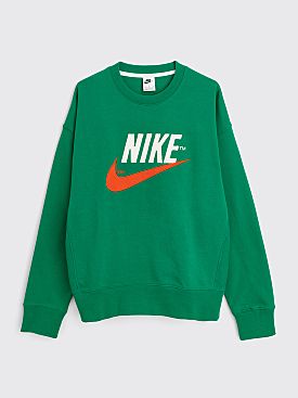 Nike Trend Fleece Crew Malachite