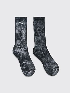 Nike Everyday Plus Cushioned Crew Socks Washed Black