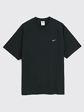 NikeLab Solo Swoosh T-shirt Black / White