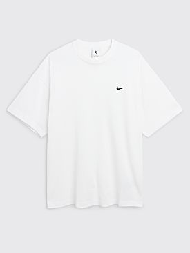 Nike Solo Swoosh T-shirt White / White