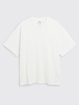 Nike Solo Swoosh T-shirt Phantom / White