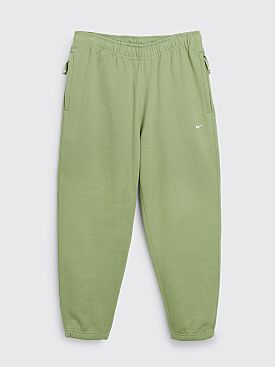 Nike Solo Swoosh Fleece Trousers Oil Green