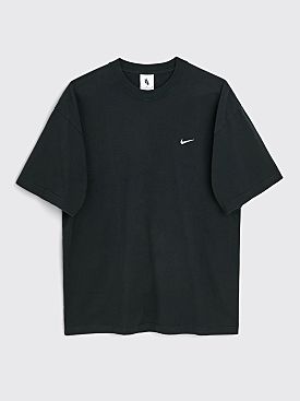 Nike Solo Swoosh T-shirt Black / White