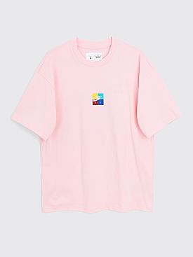 Nike Air Goddess T-shirt Medium Soft Pink