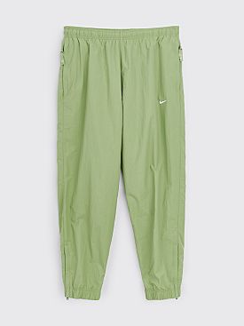 Nike Solo Swoosh Woven Track Pant Oil Green / White