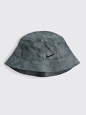 NikeLab Solo Swoosh Bucket Hat Anthracite