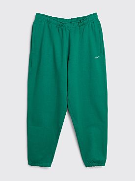 NikeLab Solo Swoosh Fleece Pants Mystic Green