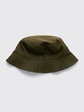 Our Legacy Bucket Hat Tech Ripstop Green