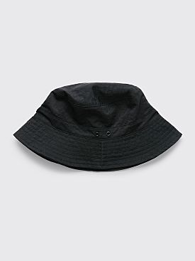 Our Legacy Bucket Hat Dense Liquid Nylon Black