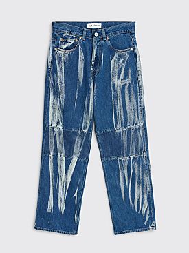 Our Legacy Extended Third Cut Jeans Glass Bleach Denim