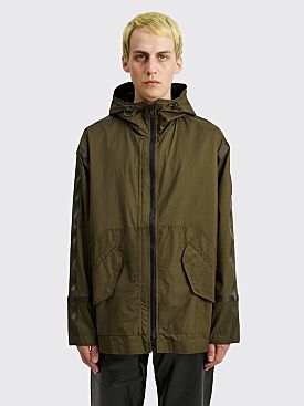 Our Legacy Introspec Jacket Army Green Tech Ripstop