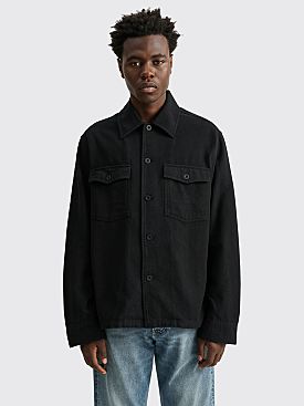 Our Legacy Evening Coach Jacket Black