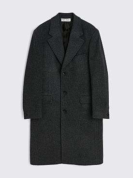 Our Legacy Dolphin Coat Cash Wool Ash Grey