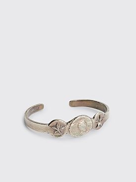 Our Legacy Coin Bangle Silver
